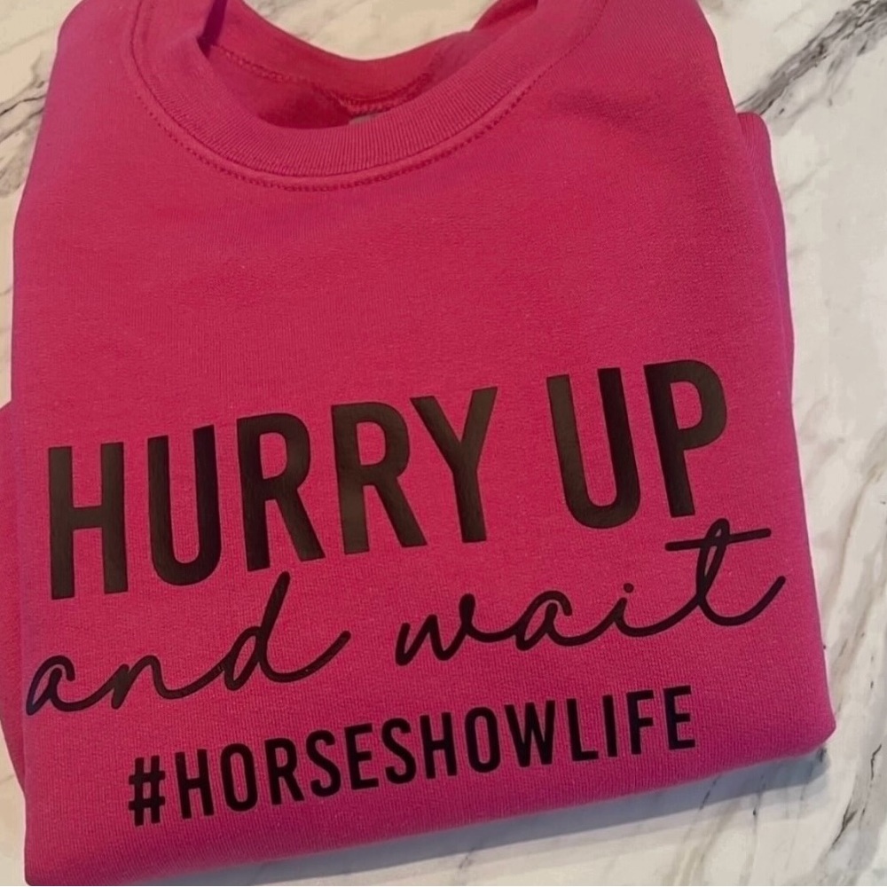 Hurry Up & Wait Equestrian Crew